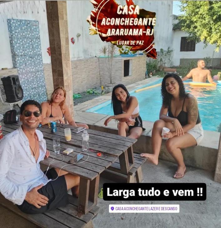 Casa Aconchegante Lazer e Descanso Araruama Esterno foto